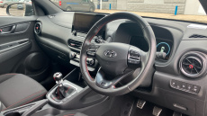 Hyundai Kona 1.0 TGDi 48V MHEV N Line 5dr Petrol Hatchback